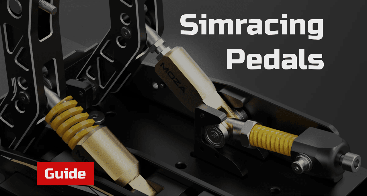 Types of Simracing Pedals: A Comprehensive Guide