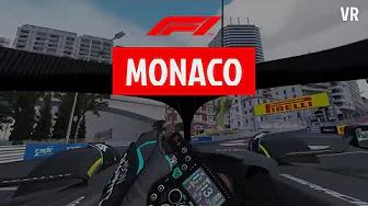 Monaco in Assetto Corsa VR | F1 (RSS 2023)