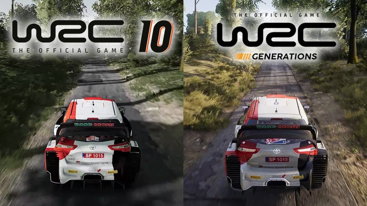 WRC Generations vs WRC 10: A deep analysis