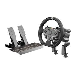 Moza R3 Racing Wheel and Pedals